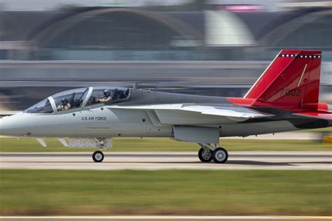 First T-7A Red Hawk Trainer Ready for Air Force Delivery