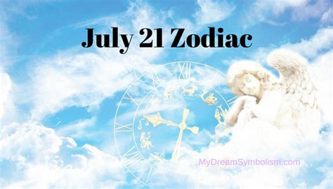 July 21 Zodiac Sign, Love Compatibility