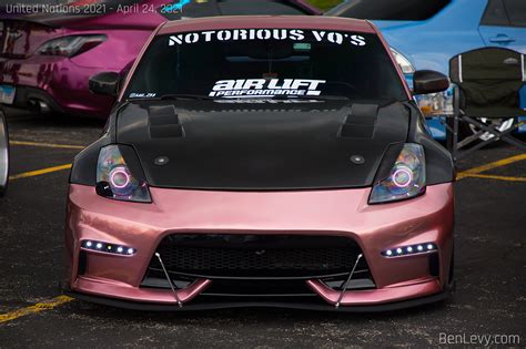 Pink Nissan 350Z with Notorious VQs - BenLevy.com