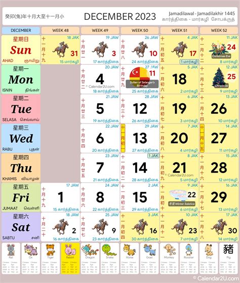 2023 Archives - Malaysia Calendar