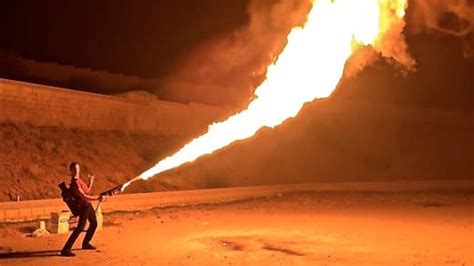 Homemade Flamethrower Plans Tutorial