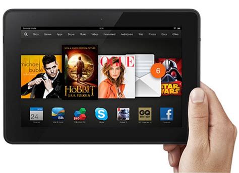 Amazon Kindle Fire HDX review | ITPro