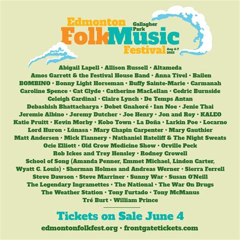 Edmonton Folk Music Festival 2024 - Tyne Alethea