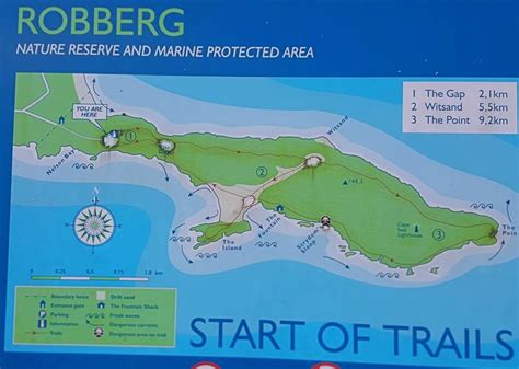 Robberg Nature Reserve - Wandern an der Garden Route • Road Traveller