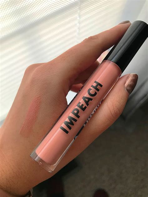 Lip gloss swatch for a particular day : r/swatchitforme