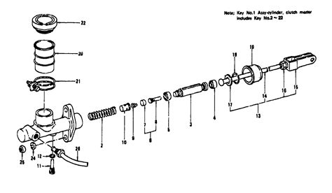 Clutch Master Cylinder Diagram | My Wiring DIagram