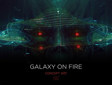 Galaxy On Fire on Behance