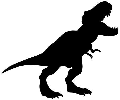 Dinosaurs clipart silhouette, Dinosaurs silhouette Transparent FREE for download on ...