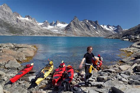 Pioneer of the Month: Brad Goes Kayaking in Greenland!