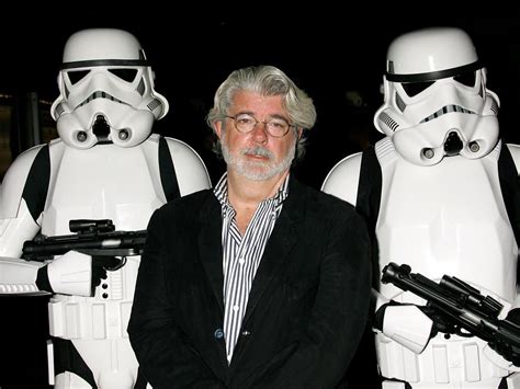 Star Wars' George Lucas names Phantom Menace character Jar Jar Binks ...