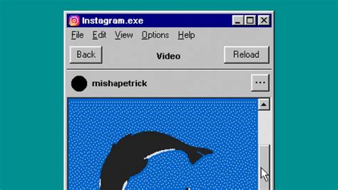 This is What Instagram Would Look Like on Windows 95 - Nerdist