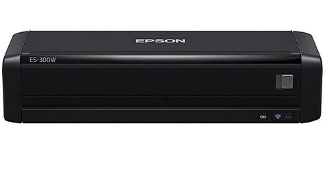 Epson Workforce ES-300W Portable Wireless Duplex Document Scanner Review | Wireless, Workforce ...