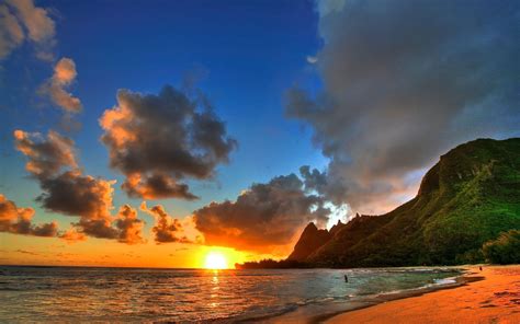 Hawaii Sunset Wallpapers - Wallpaper Cave