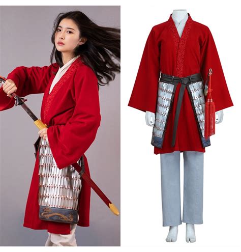 Buy Hua Mulan Cosplay Costumes - TimeCosplay