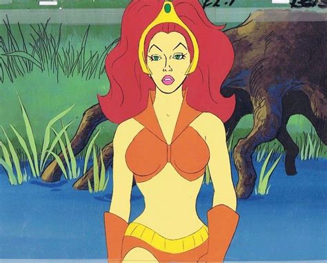 Princess Aura (Melendy Britt) - The New Adventures of Flash Gordon ...