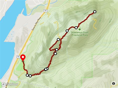 Stawamus Chief hike near Squamish, BC | Vancouver Trails