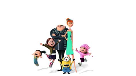 4K, despicable, Margo, Despicable Me 3, characters, Lucy Wilde, Gru ...