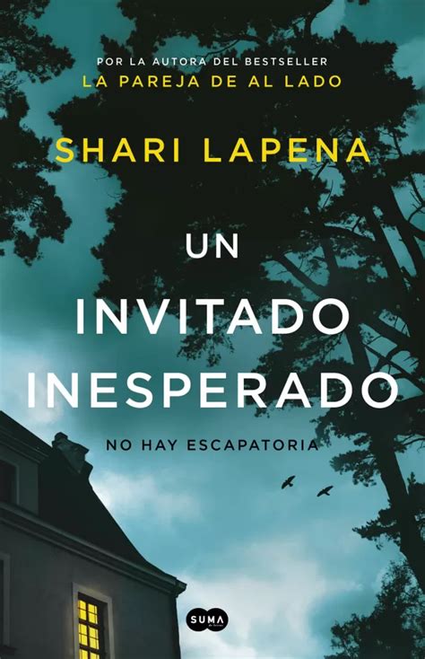 UN INVITADO INESPERADO. LAPENA, SHARI. Libro en papel. 9788491293293