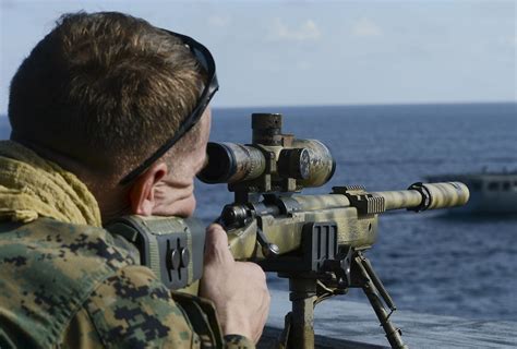 The U.S. Marines' M40 Sniper Rifle: One Big Giant Mistake? - 19FortyFive