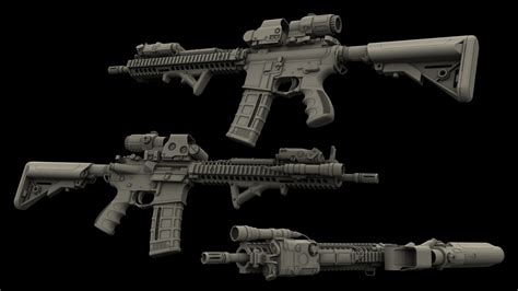 EMG Custom Built Colt Licensed M4 SOPMOD Block Airsoft AEG, 52% OFF