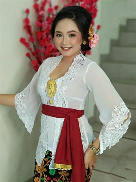 Vintage Traditional Indonesian Dress Kebaya Bali Dewatastar - Etsy