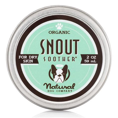 Snout Soother - Natural Dog Company | Dry Chapped Cracked and Crusty ...