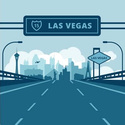Las Vegas Skyline Vector Art, Icons, and Graphics for Free Download