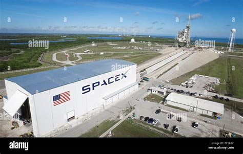 Spacex Launch Pad 39A Master Plan