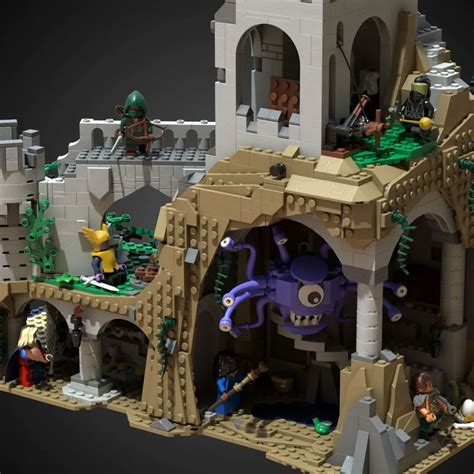 Brickfinder - LEGO Ideas Reveals LEGO Dungeon & Dragons Winner!