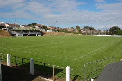 Pie and Mushy Peas: Falmouth Town FC