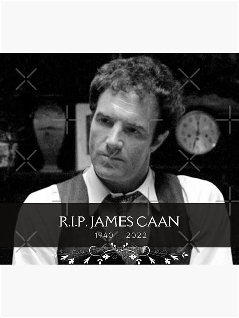 "R.I.P. James Caan a.k.a. Santino "Sonny" Corleone" Poster for Sale by ...