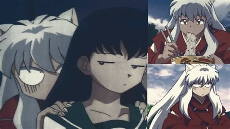 Inuyasha & Kagome (FUNNY FACE MOMMENT) HAHA - YouTube