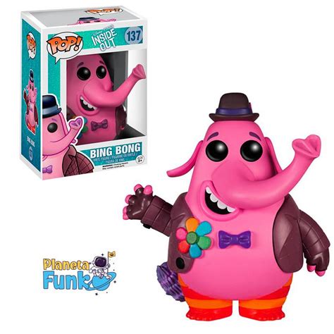 Funko Pop Disney Inside Out Bing Bong 137 Intensa-mente FUNKO ...