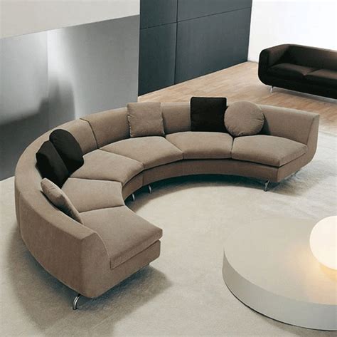 Curved Corner Sectional Sofa - Sofa Design Ideas