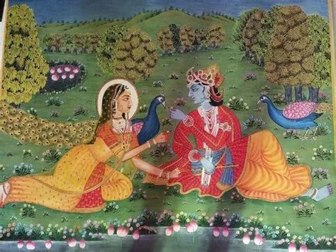 Radha Krishna Paintings Manufacturer from Jaipur