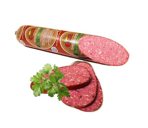 Premium Smoked Beef Salami - Long Unit (1.7 lb) - Emir Halal Foods ...