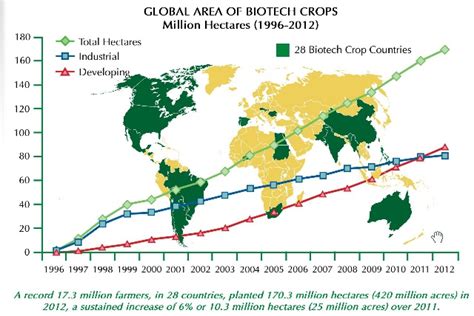 Sorry, Monsanto But GMO Crops Are Now Banned In 38 Countries & Only Grown In 28… – Eco Snippets