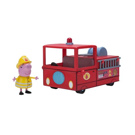 Peppa Pig Little Vehicles - Little Fire Engine - Walmart.com - Walmart.com