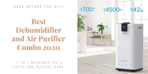 Best Dehumidifier and Air Purifier Combo 2021 | 2-in-1 Machines for a ...