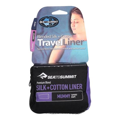 Sea to summit Silk+Cotton Mummy Liner buy and offers on Trekkinn