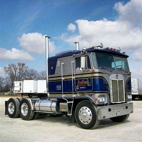 Kenworth Cabover Show Truck