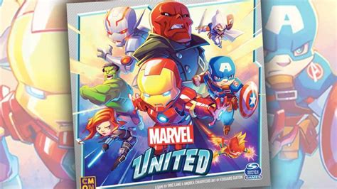 Marvel United Game Review — Meeple Mountain