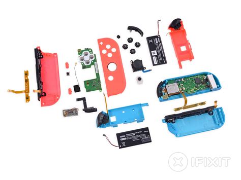 Nintendo Switch Teardown - iFixit