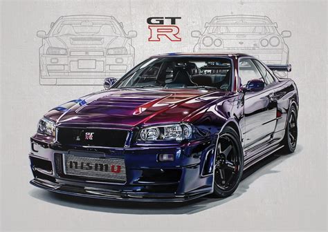 Nissan Skyline R34 Tuned