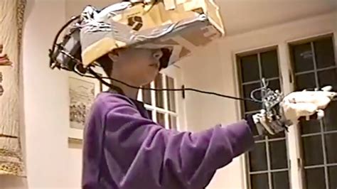 DIY VR Headset Demo (1994) - YouTube