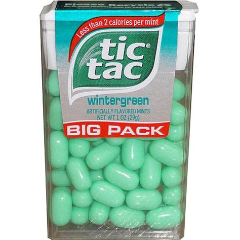 Tic Tac Wintergreen Big Pack 12ct | Frank Silva & Sons