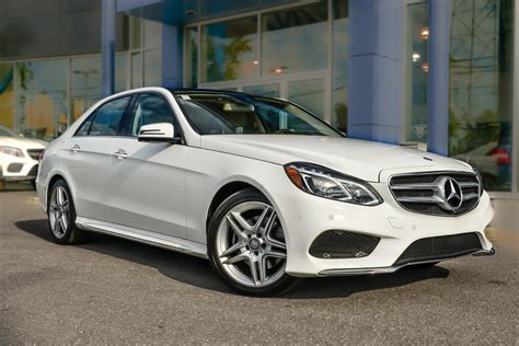 Pre-owned 2014 E350 4MATIC Sedan for Sale - $58495.0 | Mercedes-Benz ...