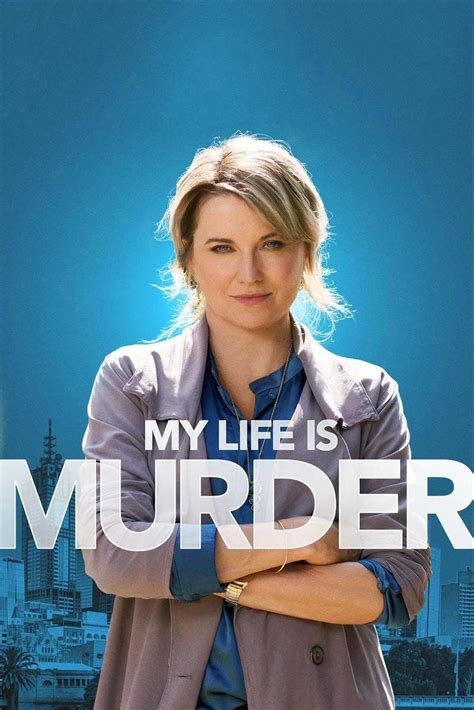 My Life Is Murder: Poster - Lucy Lawless - My Life Is Murder Photo (44082118) - Fanpop