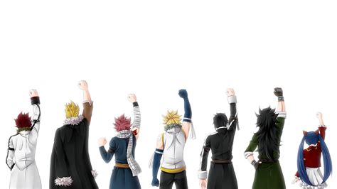 Fairy Tail Dragon Slayers Wallpaper Hd - 1920x1080 Wallpaper - teahub.io