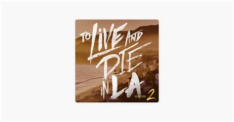 ‎To Live and Die in LA on Apple Podcasts